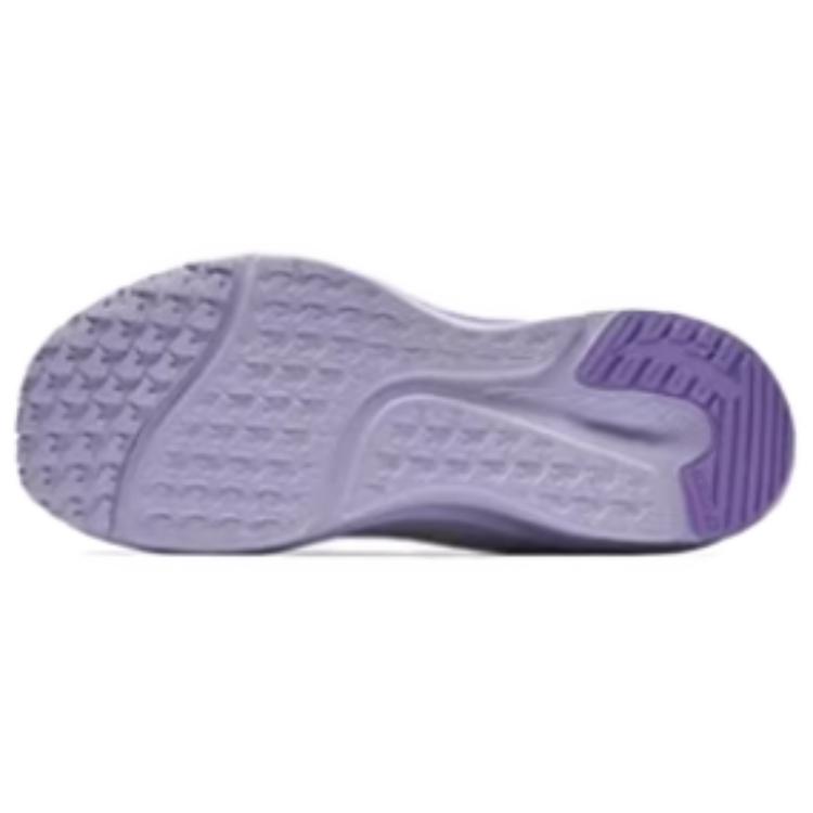 Anta Leaves 2.0 Slip Resistant Abrasion Resistant Low top Casual Running Shoes Women’s White Purple