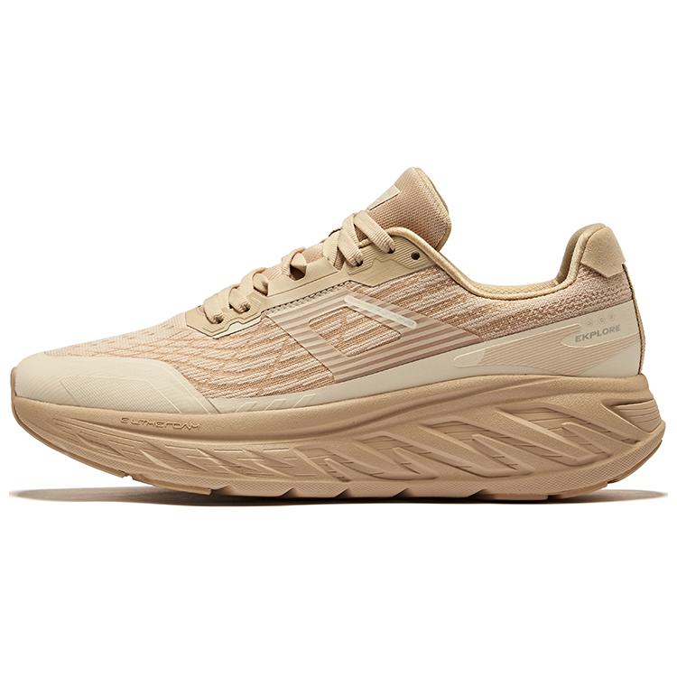 Erke Cushioning Slip Resistant Abrasion Resistant Lightweight Low top Trail Running City Commuting Running Shoes Men’s