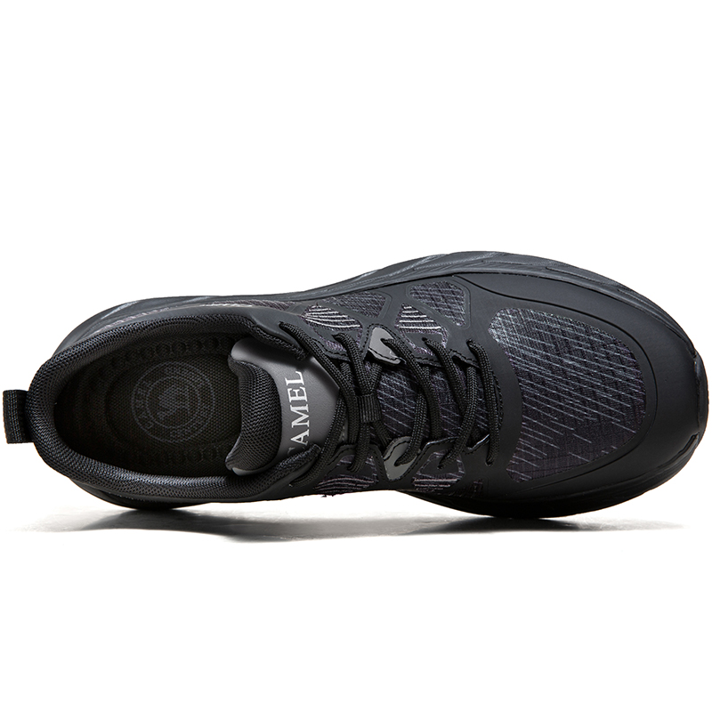 CAMEL Outdoor Shoes Men’s Low Top Black/Khaki