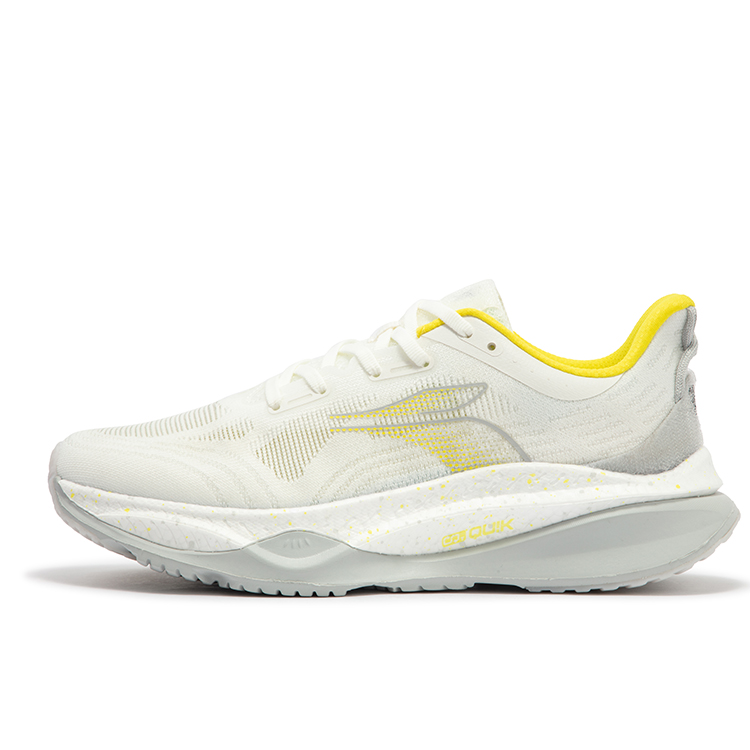 361° Cushioning, Wear Resistant Low top Running Shoes Men’s White Gray