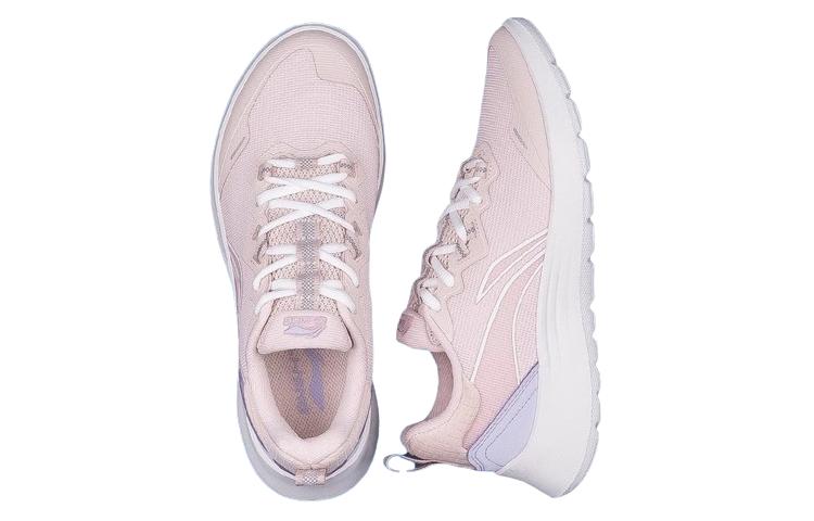 Li Ning Feather Slip Resistant Slip Resistant Low top Running Shoes Women’s Pink