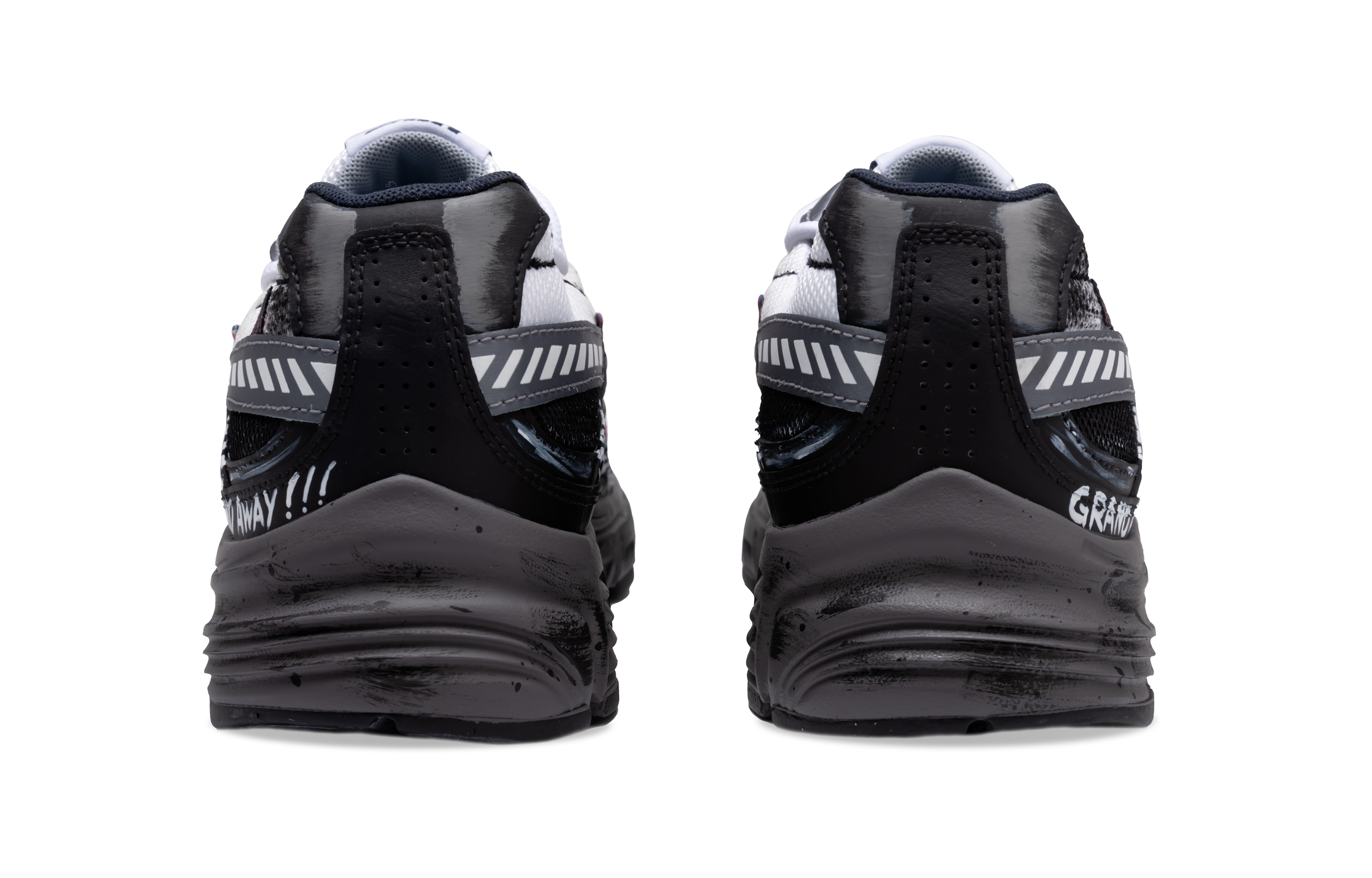 Nike Initiator Slip Resistant Abrasion Resistant Low top Running Shoes Men’s Graphite Black