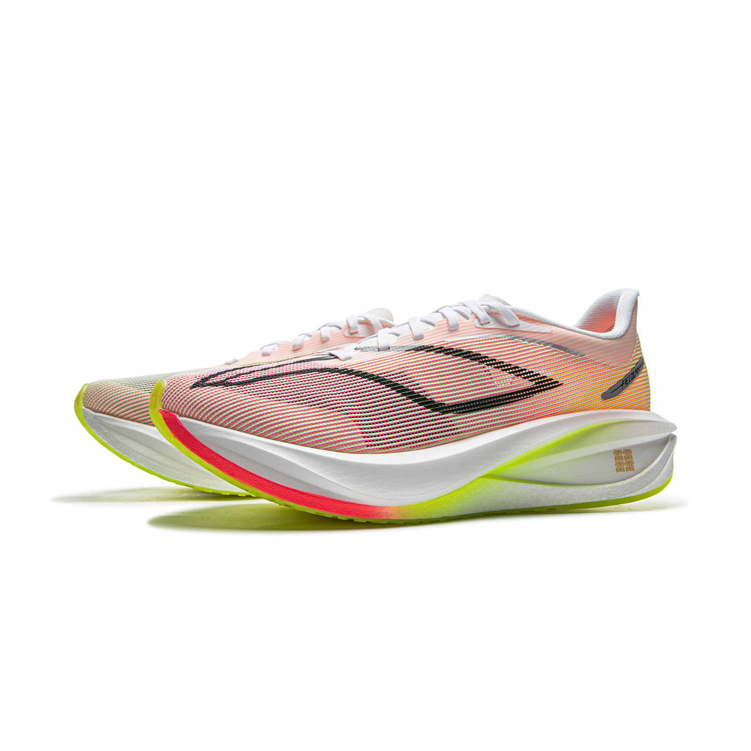 Li Ning Feidian 5 Challenger Textile, TPU Cushioning Slip Resistant Abrasion Resistant Breathable Lightweight Rebound