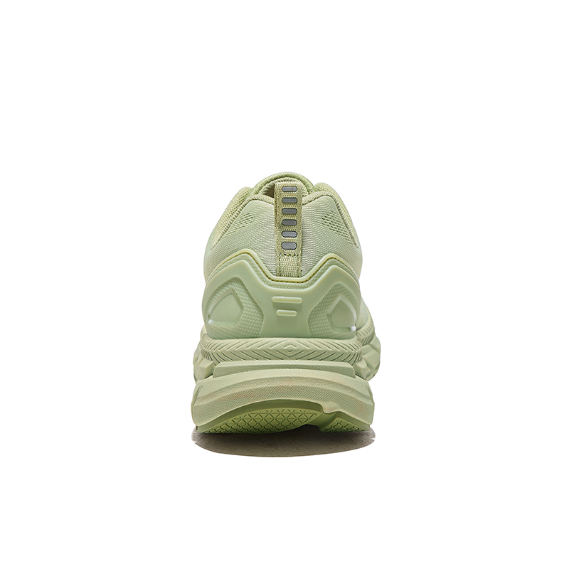 HOT POTATO Cushioning Abrasion Resistant Lightweight Breathable Low top PO EVA Running Shoes Unisex Gray Green