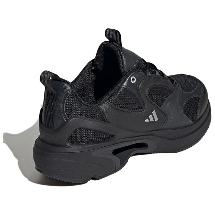 Adidas Slip Resistant Abrasion Resistant Low top Casual Running Shoes Women’s Black