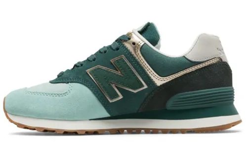 574 Wmns New Balance Metallic Patch 'Agave' Women's