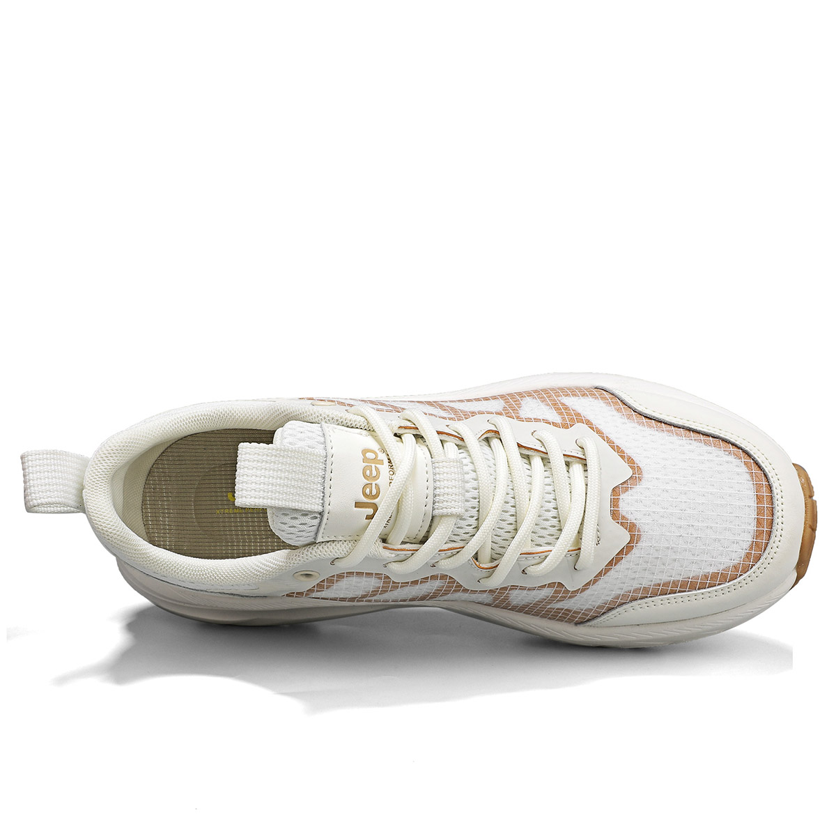 Jeep Outdoor Shoes Men’s Beige Brown