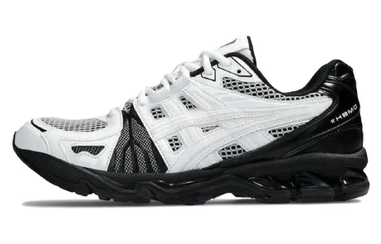 ASICS x Gmbh Gel Kayano 14 Breathable Support Low top Casual Running Shoes Men's White Black