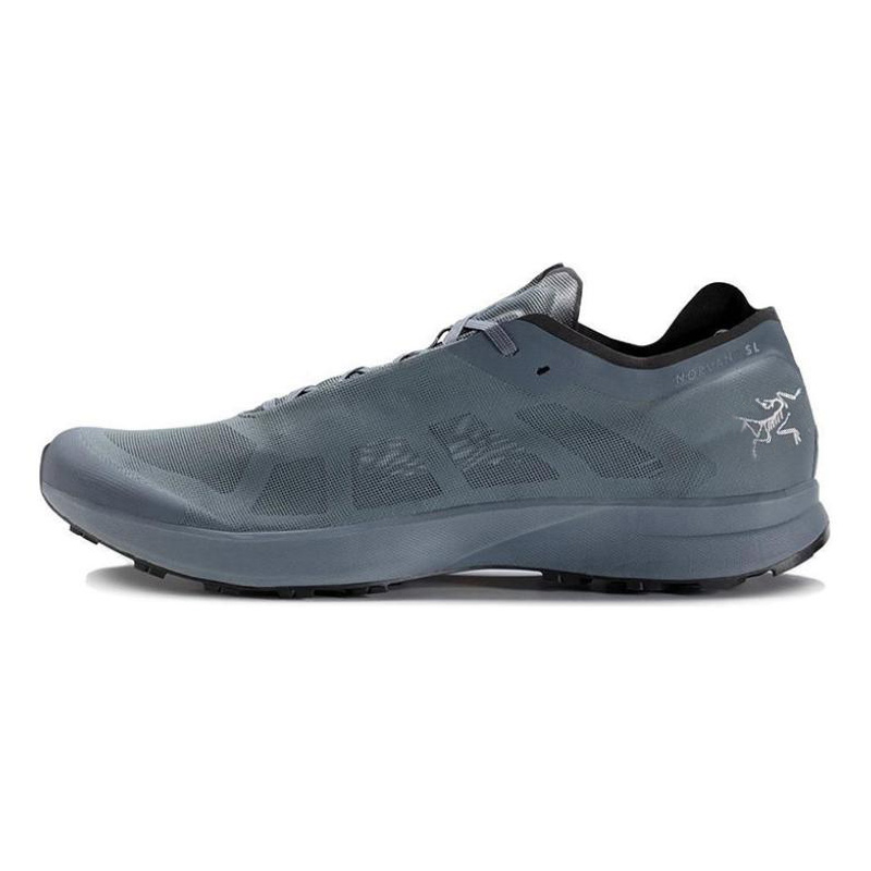 Arc'teryx Norvan SL Mesh Cushioning Slip Resistant Breathable Lightweight Low top Running Shoes Men's Blue