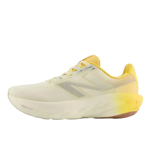 New Balance Fresh Foam X 1080 V14 Mesh Breathable Low top Running Shoes Women's Yellow B Width