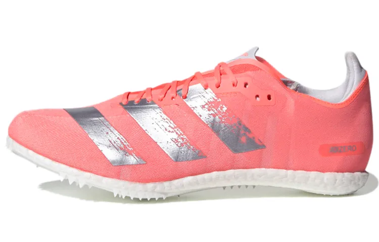 Adidas Adizero Avanti Cushioning Slip-Resistant Abrasion-Resistant Low-top Running Shoes Men's Orange Red