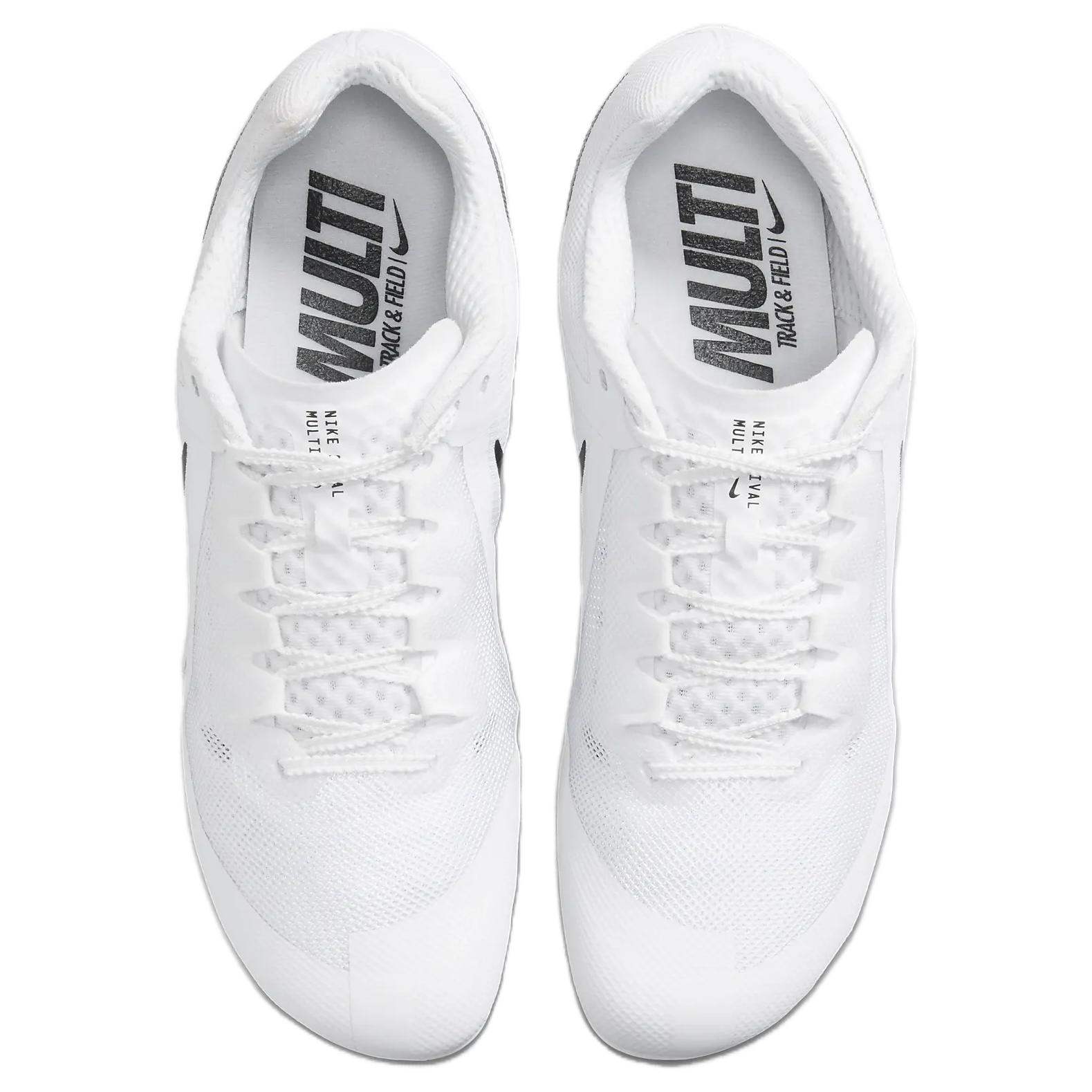 Nike Zoom Rival White Metallic Silver Black