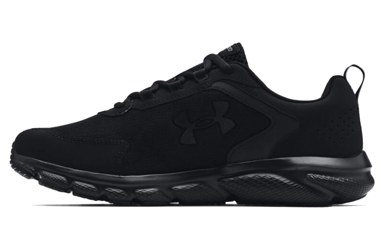 Under Armour Charged Assert 9 Textile, Synthetic Leather Abrasion Resistant Breathable Low top Running Shoes Men’s