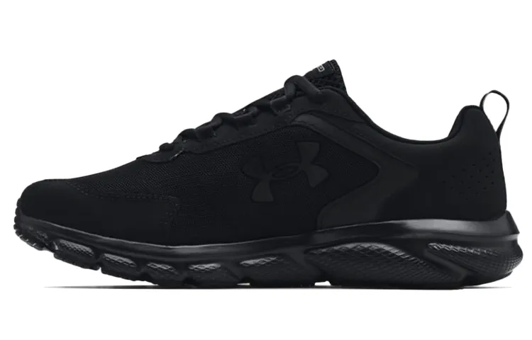 Under Armour Charged Assert 9 Textile, Synthetic Leather Abrasion Resistant Breathable Low top Running Shoes Men's