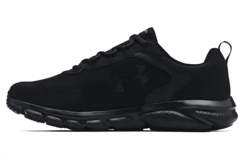 Under Armour Charged Assert 9 Textile, Synthetic Leather Abrasion Resistant Breathable Low top Running Shoes Men's