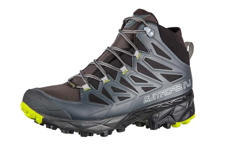 LA SPORTIVA Mesh Mid top Outdoor Shoes Men's Black