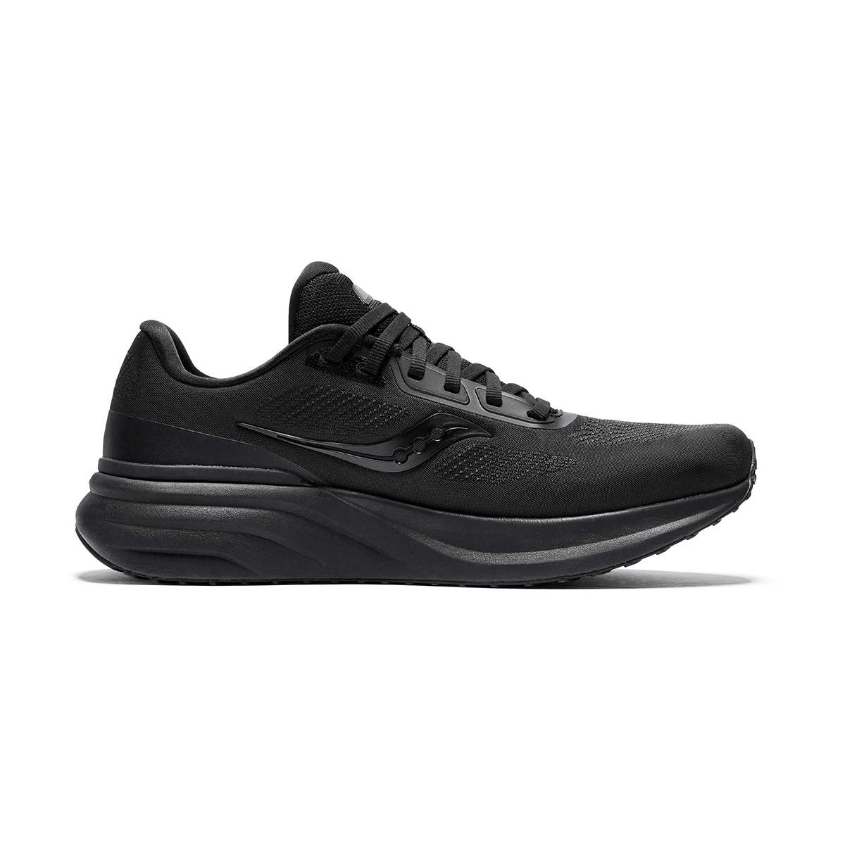 Saucony Puff Cream Puff 3 Low top Running Shoes Unisex Black