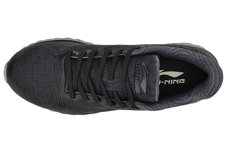 Li Ning Cloud 4 Flame Reflective Low top Running Shoes Women’s Gray Black