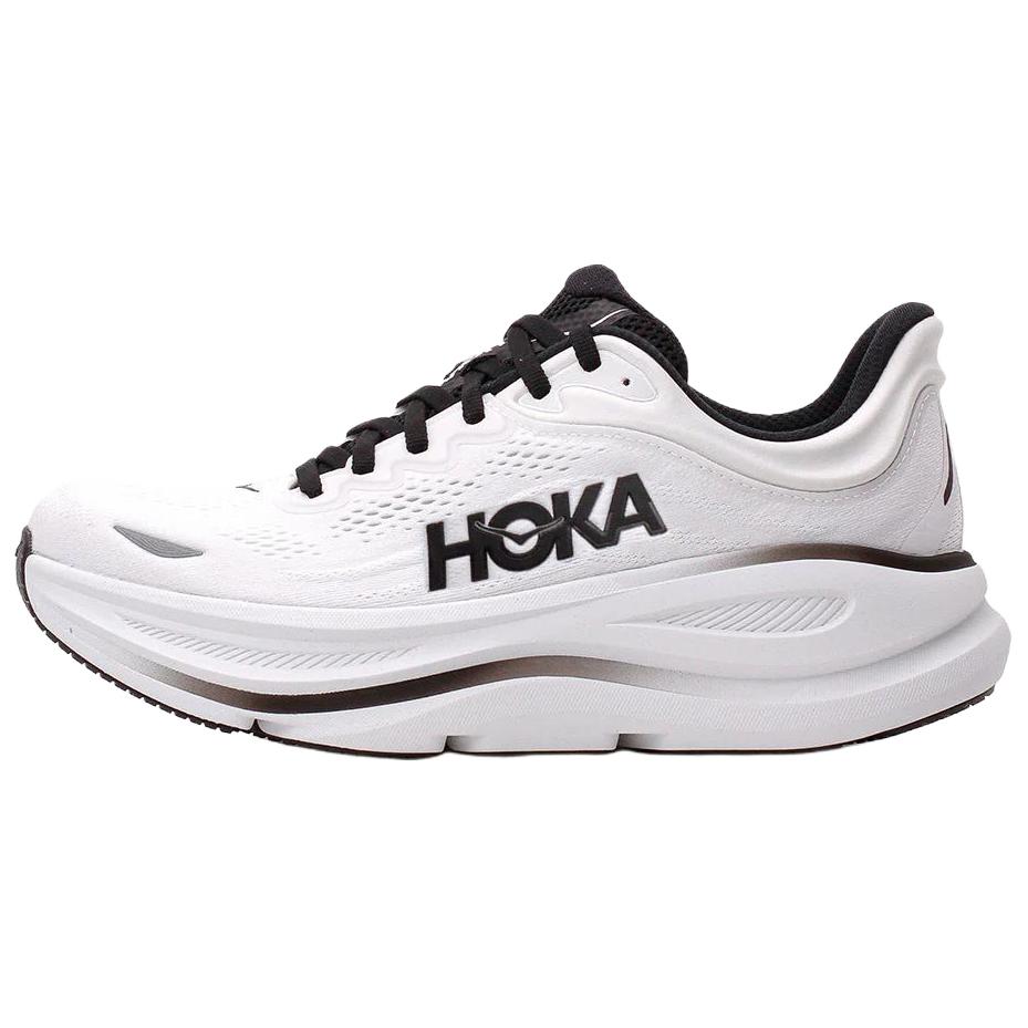 Мужские кроссовки HOKA HOKA ONE ONE Bondi 9 EVA (бело-черные)