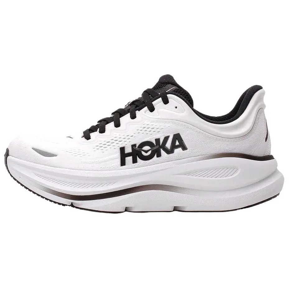 HOKA ONE ONE Bondi 9 White Black