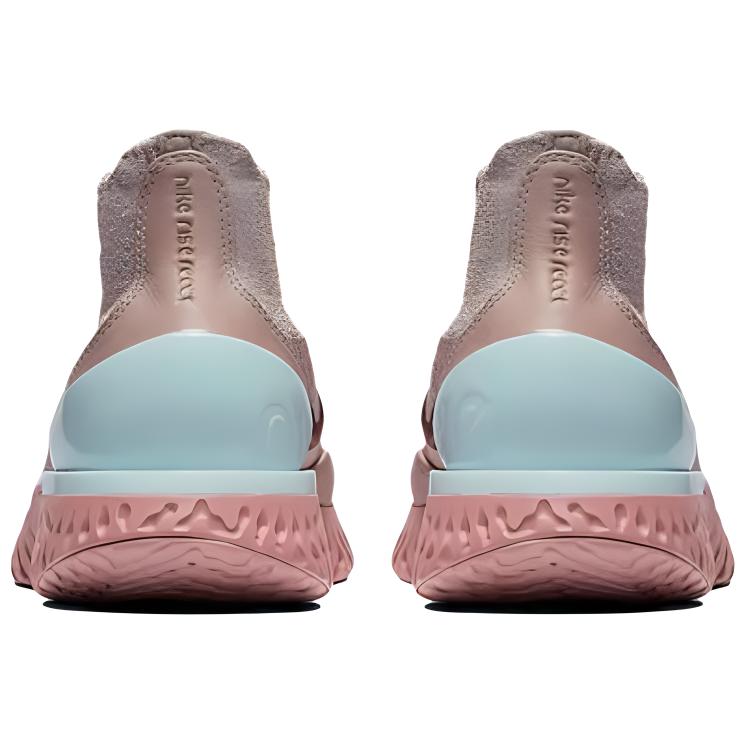 Женские кроссовки Nike Epic React Racer (розовые) — фото 4