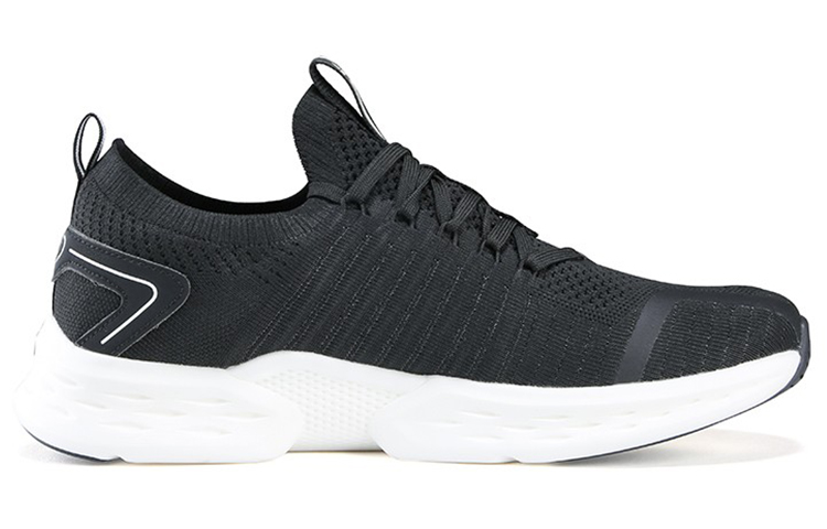 PEAK Light Rebound Light Speed Low top Running Shoes Women’s Black White