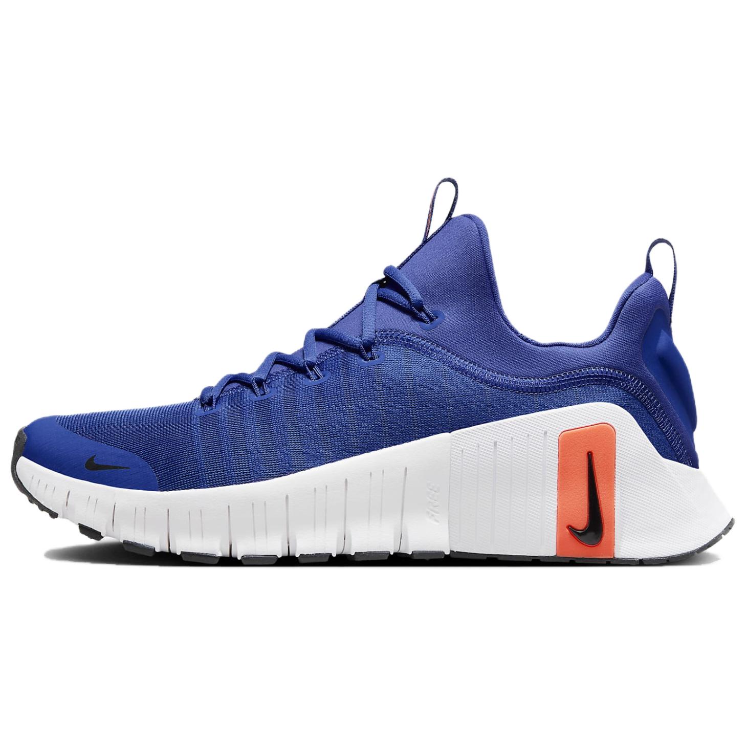 Nike Free Metcon 6 Astronomy Blue Hyper Crimson