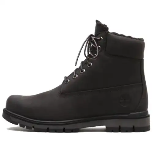 Timberland Radford Abrasion Resistant Height Increasing Crew Outdoor Boots Men's Black