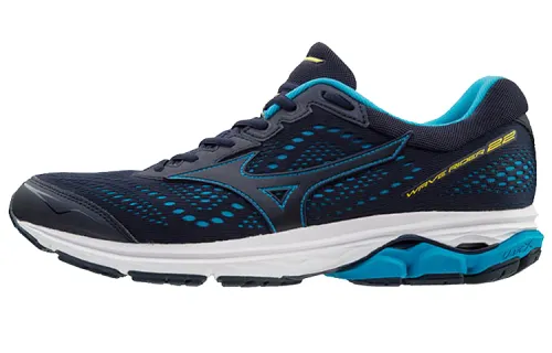 Mizuno Wave Rider 22 Super Wide 'Blue'