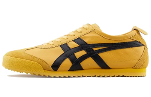 Asics Onitsuka Tiger Mexico 66 Deluxe Nm Kill Bill Yellow Midsole Women's