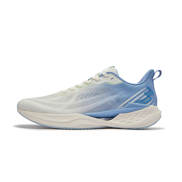 361° Abrasion Resistant Breathable Slip Resistant Low top Casual Running Shoes Men’s Daytime Aqua Blue