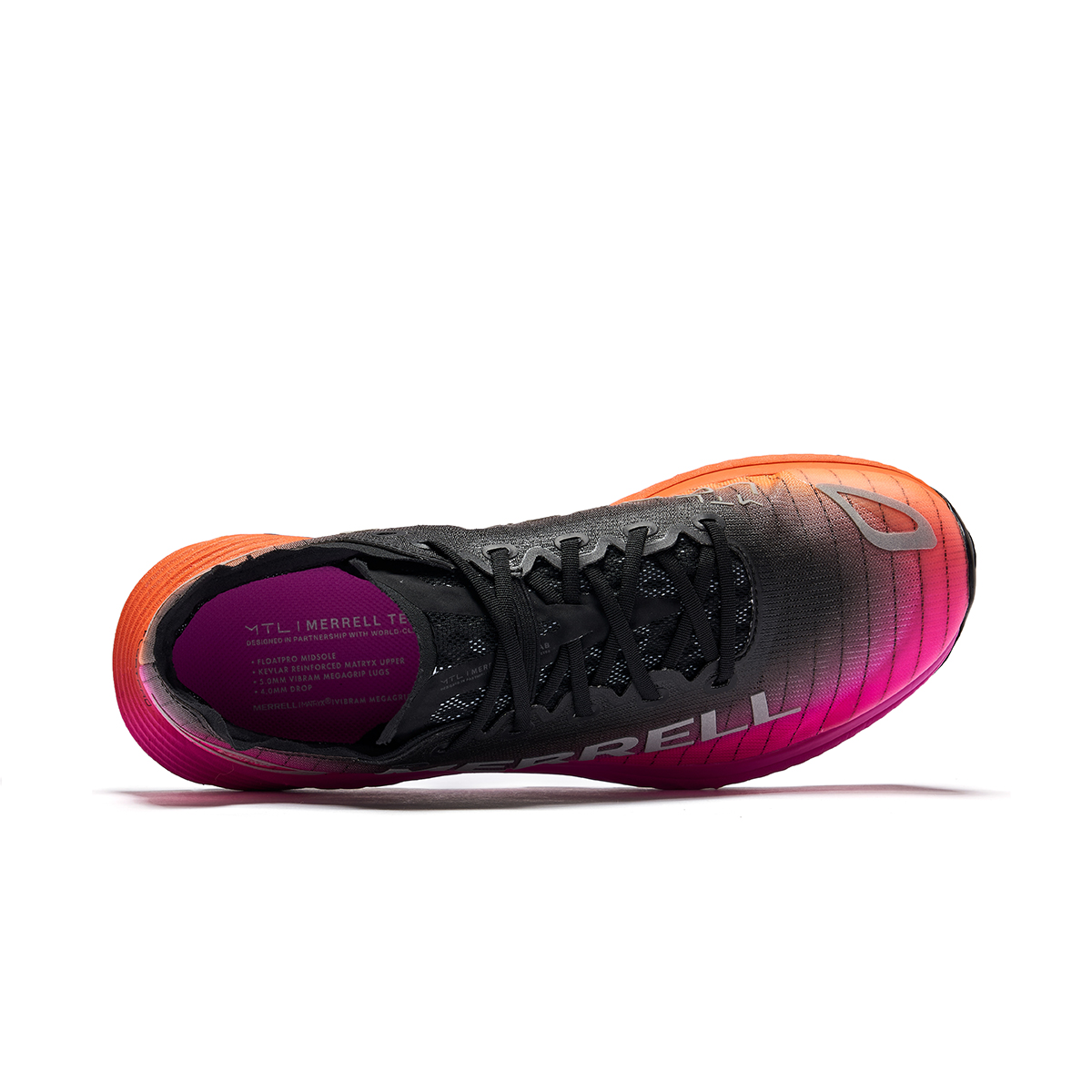 MERRELL Women’s Mtl Long Sky 2 Matryx ‘Black Pink Orange Gradient’ Women’s