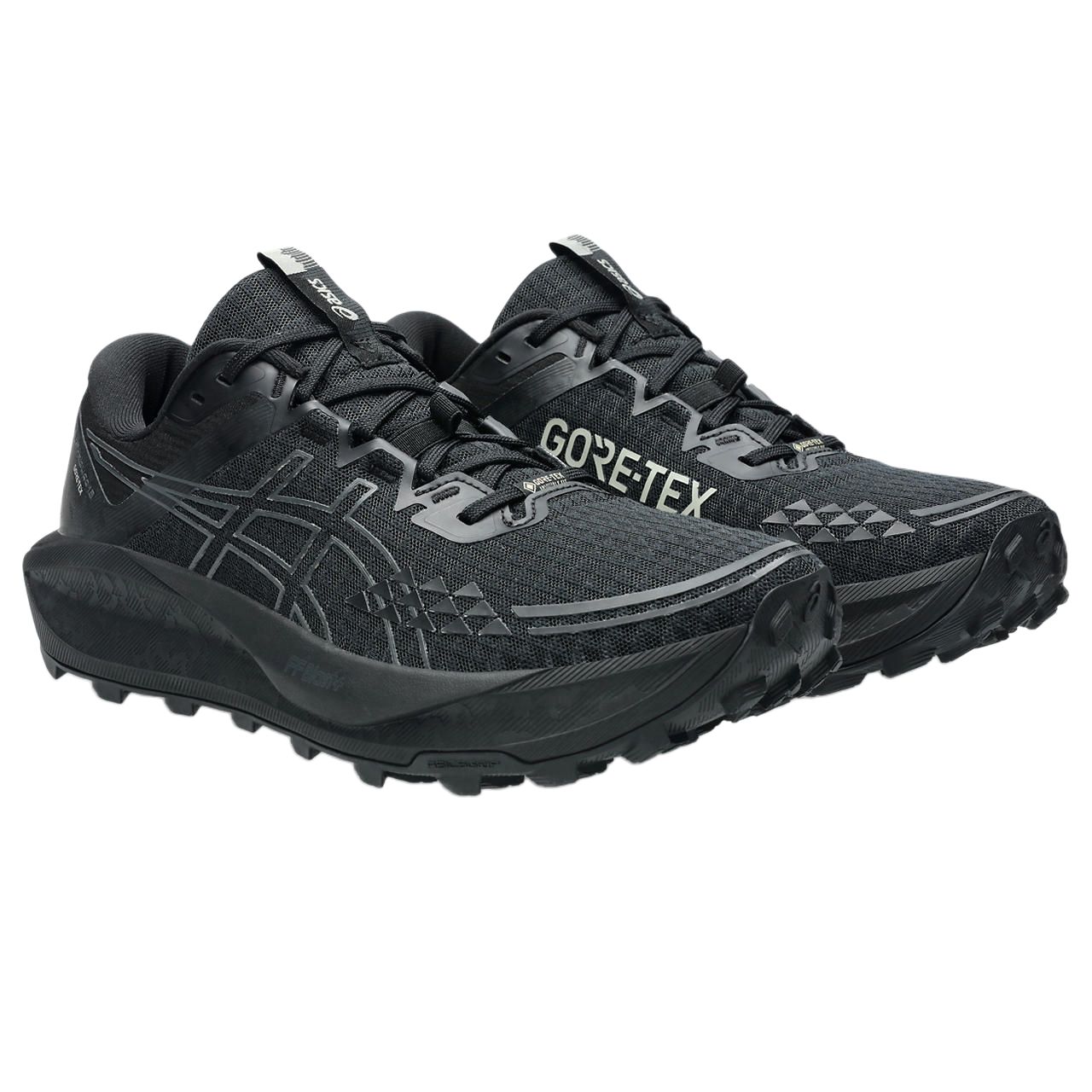 ASICS Gel Trabuco 13 Gore Tex Black Graphite Grey