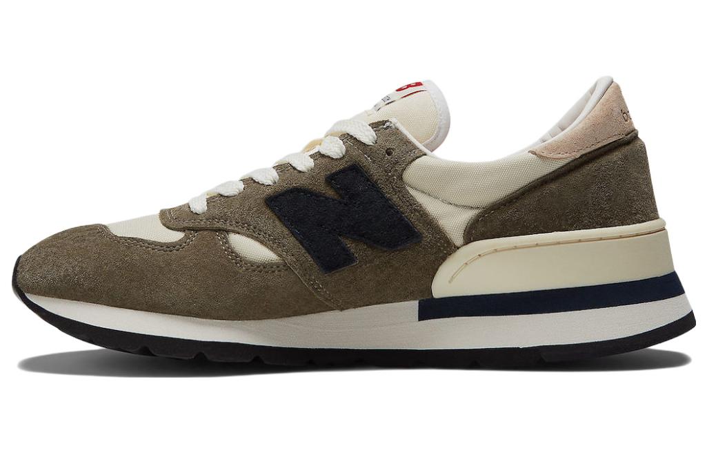 Кроссовки New Balance 990 (коричнево-бежевые)