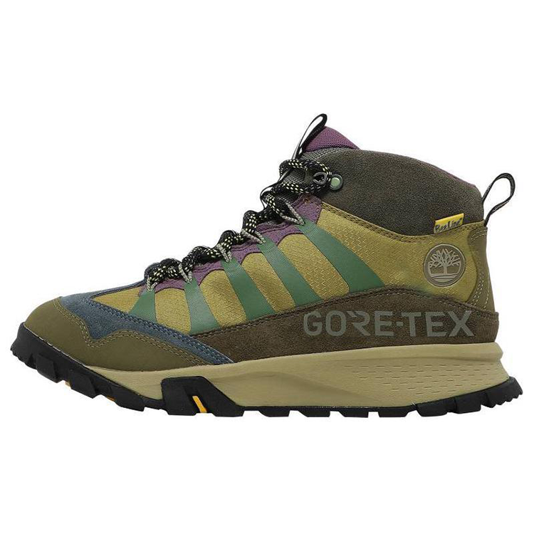 Timberland Bee Line X Garrison Trail Mid Hikers 'Medium Blue Suede'