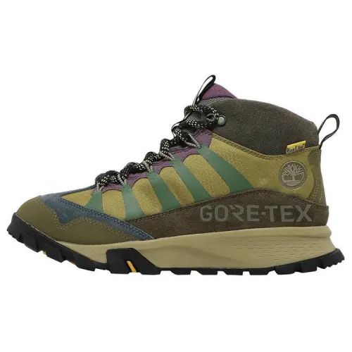 Timberland Bee Line X Garrison Trail Mid Hikers 'Medium Blue Suede'