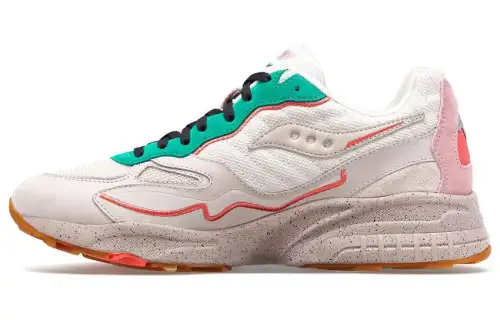 Saucony 3D Grid Hurricane Premium Sand Green