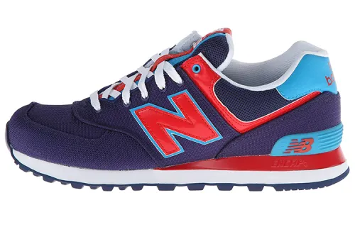 New Balance 574 Passport Pack 'Blue Red'