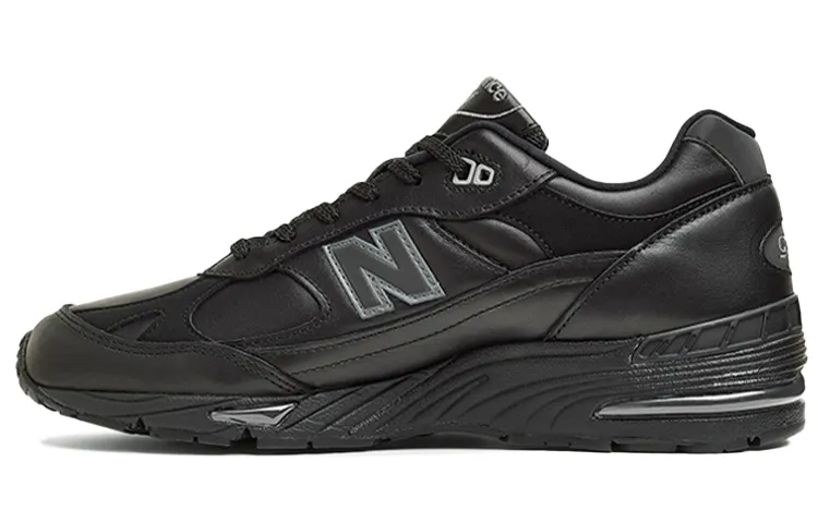 New Balance Women's 991 Made In England 'Black Grey' Women's