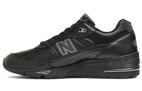 New Balance Women's 991 Made In England 'Black Grey' Women's