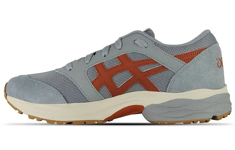 Asics Gel Takumi Low top Running Shoes Women's Gray Orange