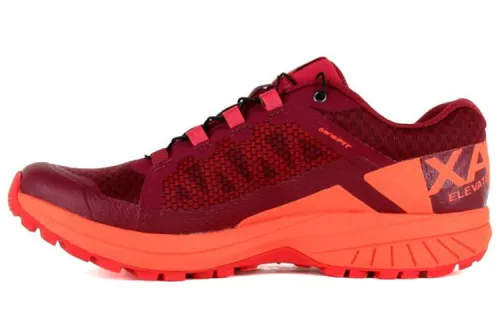 SALOMON Crossamphibian Xa Elevate Gt Fabric Slip Resistant Abrasion Resistant Low top Outdoor Shoes Red Orange