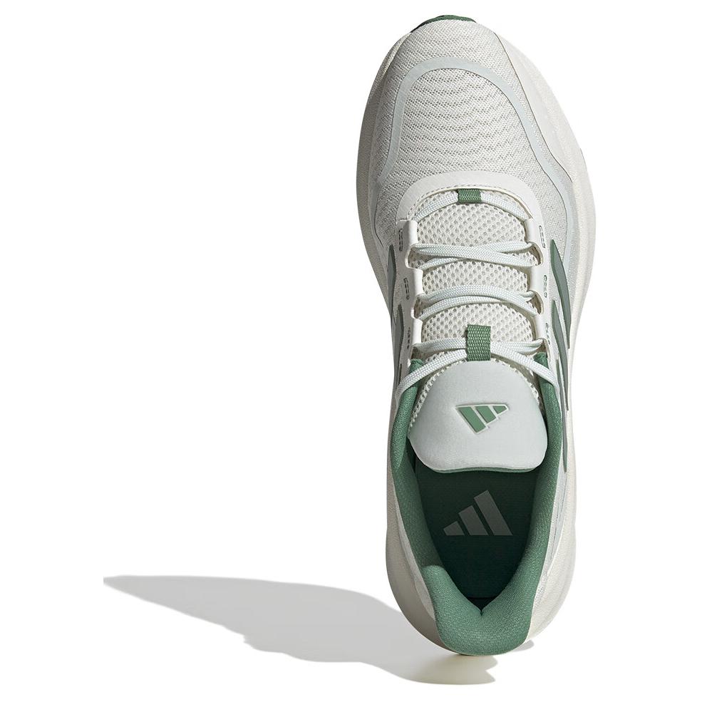 Adidas All Day Essential Fabric Low top Casual Training Running Shoes Unisex White Green