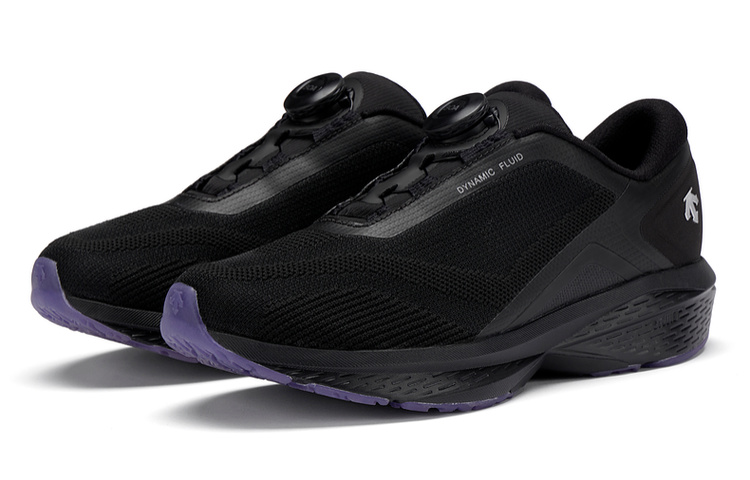 DESCENTE Abrasion Resistant Abrasion Resistant Low top Running Shoes Women’s Black