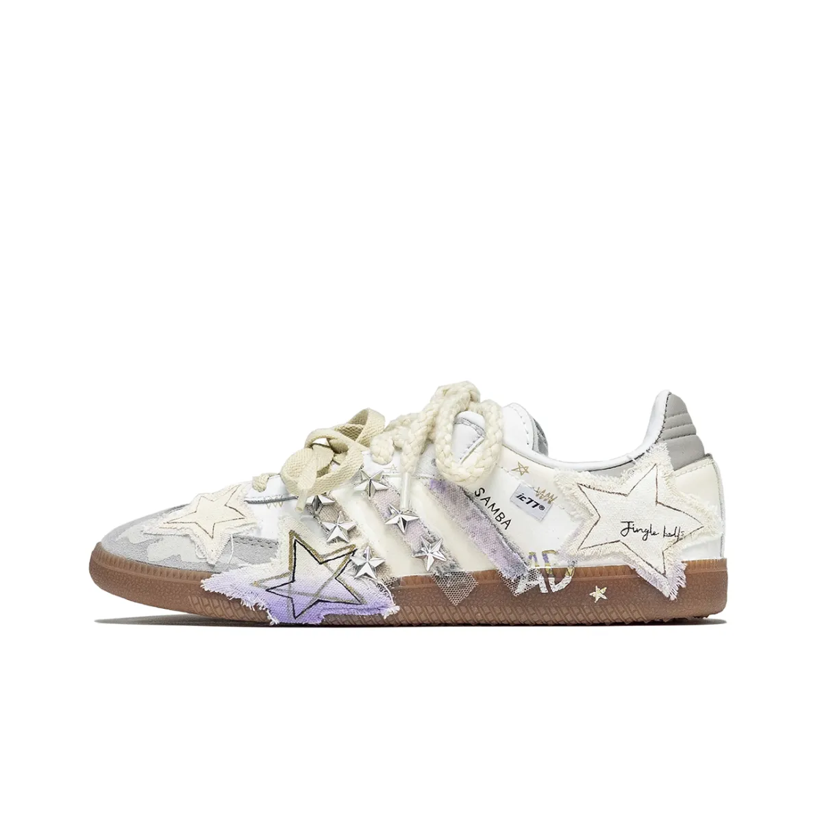 Adidas Originals SAMBA OG Slip Resistant Abrasion Resistant Slip Resistant Abrasion Resistant Low top Skateboard Shoes