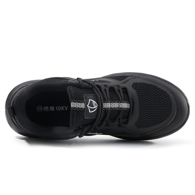 LANOUDUN Abrasion Resistant Impact Resistant Lightweight Low top Outdoor Shoes Unisex Black