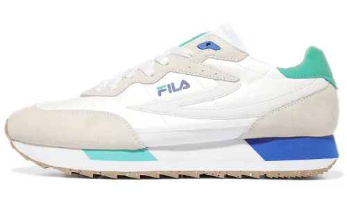 FILA Low Top White/Green