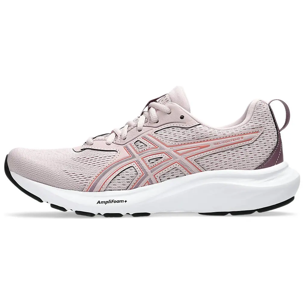 ASICS Gel Contend 9 Watershed Rose Desert Red Women's