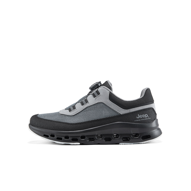 Jeep Low top Outdoor Shoes Men’s Gray