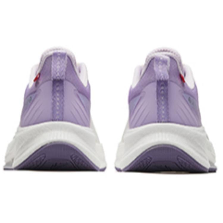 Anta Fabric Slip Resistant Abrasion Resistant Low top Casual Running Shoes Women’s Gray Purple